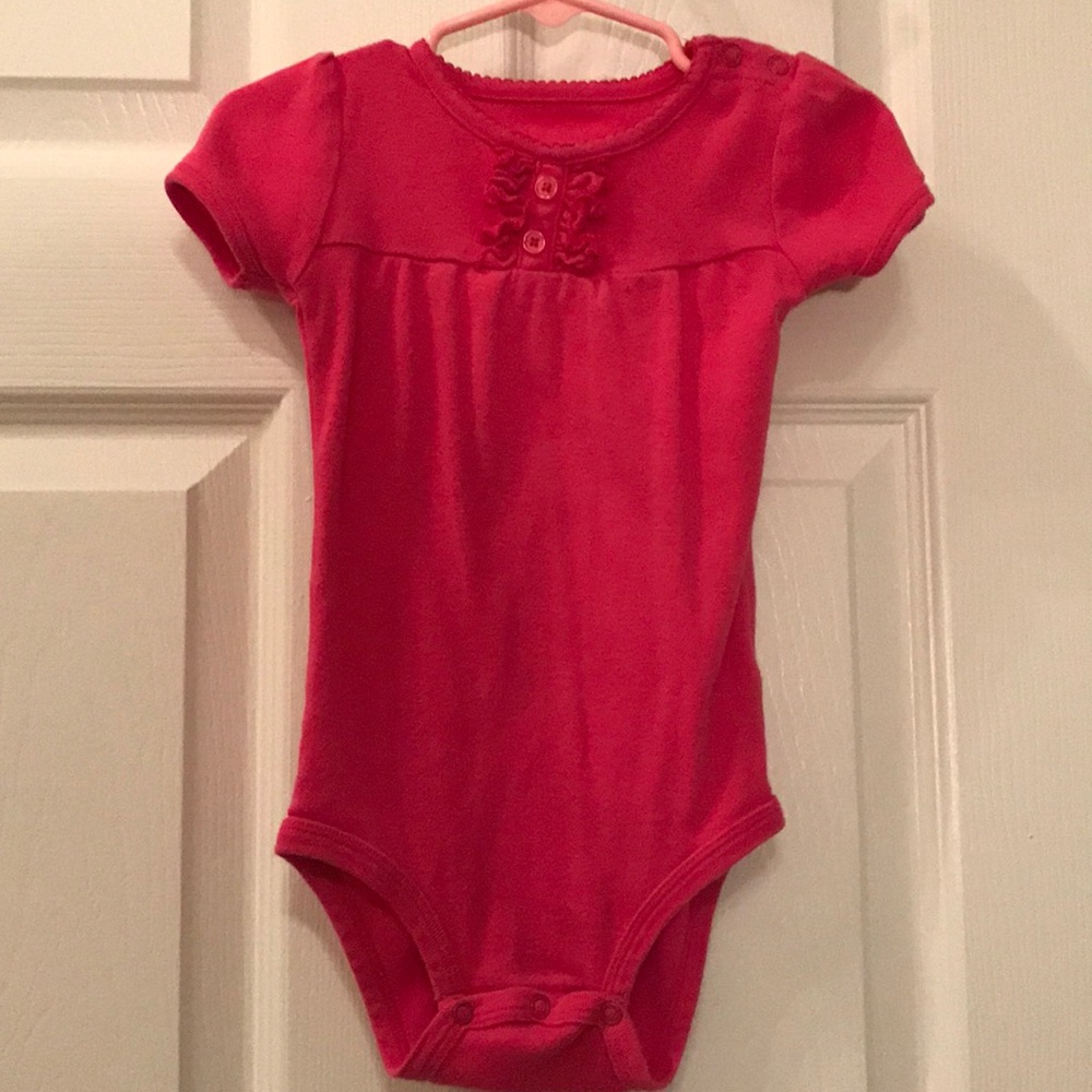 Pink onesie